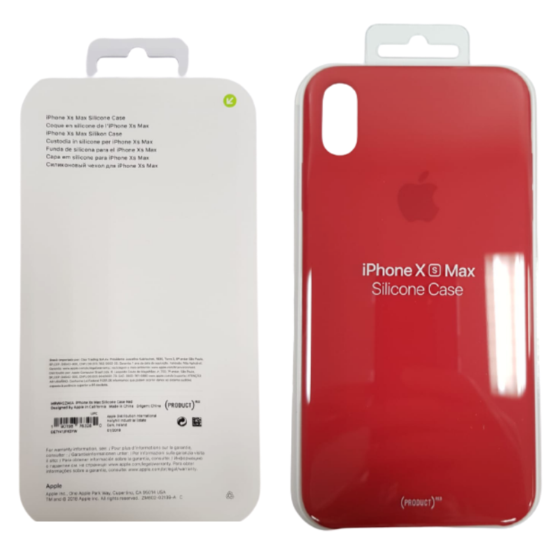 Coque en Silicone iPhone XS Max (Apple) — Apple · Smarty Paris 18e